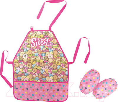 Фартук для творчества Erich Krause Sweet Paradise / 56979 (с нарукавниками)