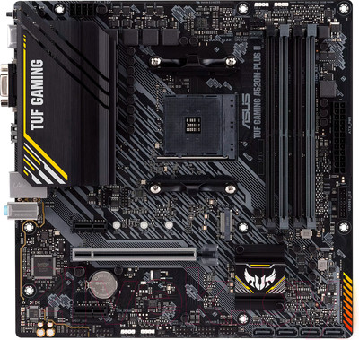 Материнская плата Asus TUF Gaming A520M-Plus II