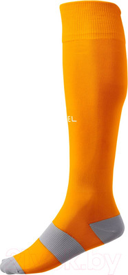 Гетры футбольные Jogel Camp Basic Socks / JC1GA0126.D2 (р-р 28-31, оранжевый/серый/белый)