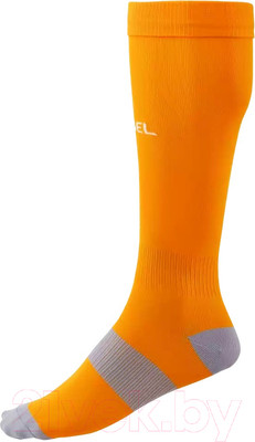 Гетры футбольные Jogel Camp Basic Socks / JC1GA0126.D2 (оранжевый/серый/белый, р-р 32-34)