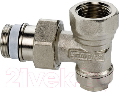 Вентильный кран Simplex Тип IG/N Угловой 3/4"x3/4" / F 10383