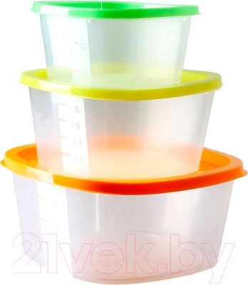 Набор контейнеров Pomi d'Oro RUS-575030