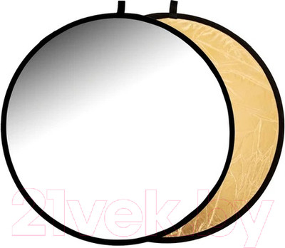 Отражатель для фото RayLab RF-09 (80см, золото/белый)