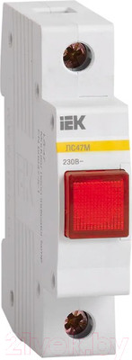 Лампа сигнальная IEK MLS20-230-K04 (красный)