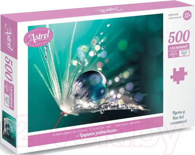 Пазл Origami Астрель. Хрупкое равновесие / 06492 (500эл)