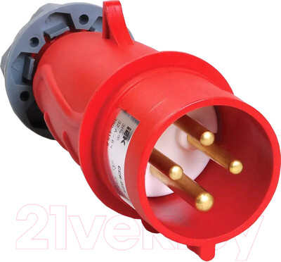 Вилка силовая IEK PSN02-032-4