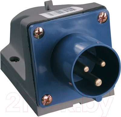 Вилка силовая IEK PSR51-016-3