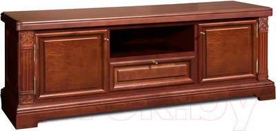 Тумба Гомельдрев Для радиоаппаратуры ГМ 5957 (береза/мокко)