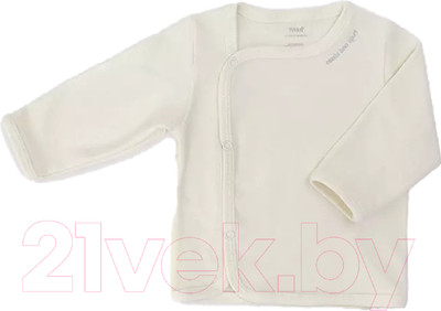 Распашонка Rant Hugs And Kisses / 5372/4-68 (Vanilla Beige, р.68)