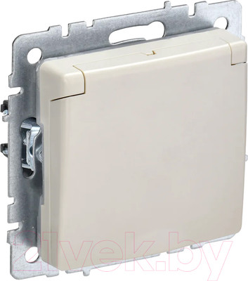 Розетка IEK Brite BR-R16-16-44-K10 (бежевый)