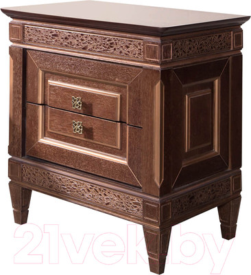 Прикроватная тумба Гомельдрев Бристоль ГМ 6482 (дуб/табак)