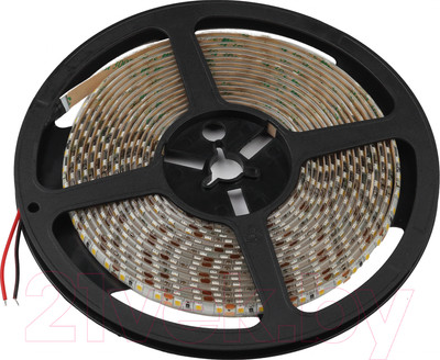 Светодиодная лента ЭРА LS2835-9.6-120-12-2700K-IP65-2 year-5m / Б0044113
