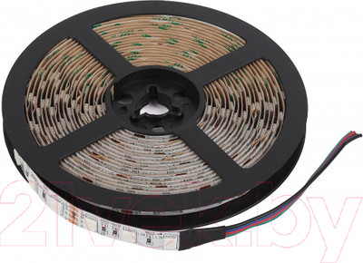 Светодиодная лента ЭРА LS5050-14.4-60-12-RGB-IP20-2 year-5m / Б0044122