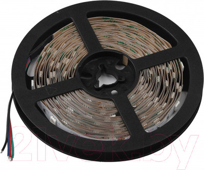 Светодиодная лента ЭРА LS5050-7.2-30-12-RGB-IP20-2 year-5m / Б0044120