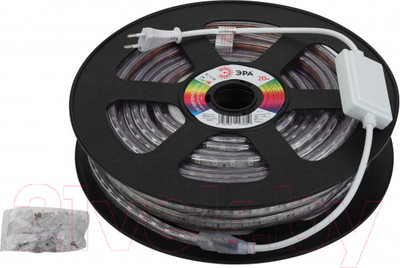 Светодиодная лента ЭРА LS5050-14.4-60-220-RGB-IP67-20m / Б0043097