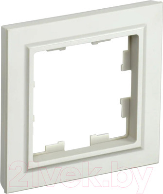 Рамка для выключателей и розеток IEK Brite BR-M12-K10 (бежевый)