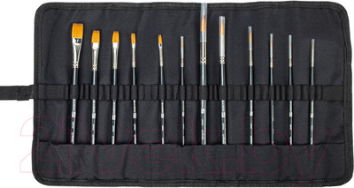 Набор кистей Brauberg Classic / 200969 (12шт, синтетика)