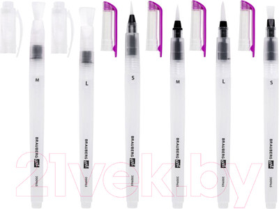 Набор кистей Brauberg Classic Debut / 200965 (6шт)