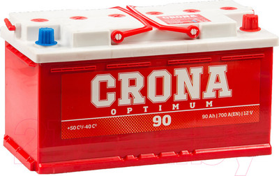 Автомобильный аккумулятор Kainar Crona 6СТ-90 Евро R+ / 090 311 09 9 L (90 А/ч)