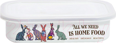 Контейнер Appetite Зайцы 2506/4