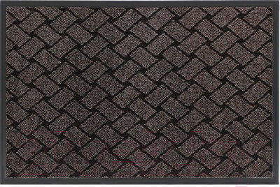 Коврик грязезащитный Kovroff 90x150 / 71003 (коричневый)