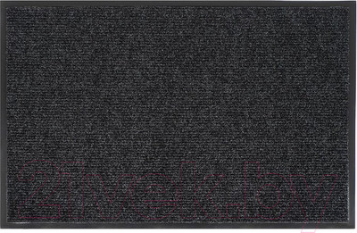 Коврик грязезащитный Kovroff 90x150 / 40411 (черный)
