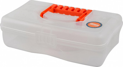 Органайзер для инструментов Blocker Hobby Box 12 / BR3751ПР-10РS (прозрачный)