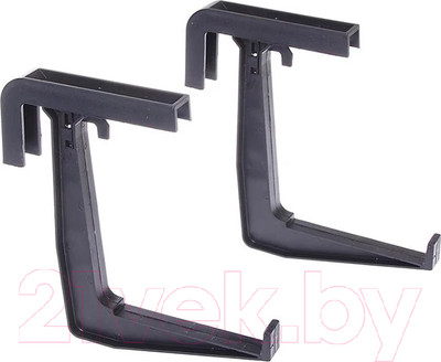 Держатель для кашпо Ingreen ING60004FЧР (2шт)