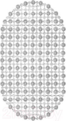 Коврик на присосках Вилина Комфорт 6922 (36x65, прозрачный)