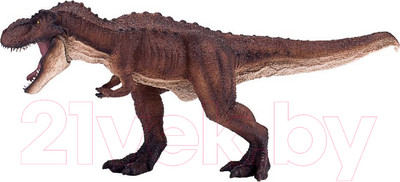 Фигурка коллекционная Konik Тираннозавр с подвижной челюстью делюкс / AMD4035