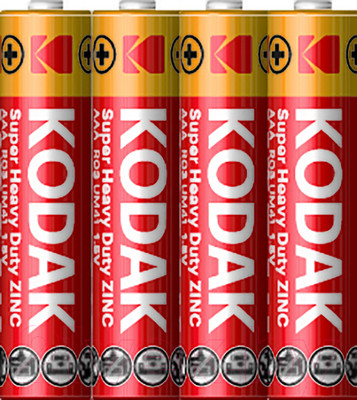Комплект батареек Kodak XtraLife Alkaline AAA LR03 4S / 411782 (4шт)