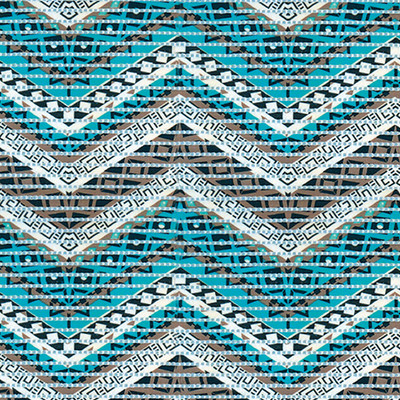 Коврик для ванной Вилина 6687 V17BL (45x32)