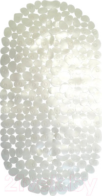 Коврик для ванной Вилина Лунный камень 7066 (36x69, жемчужный)