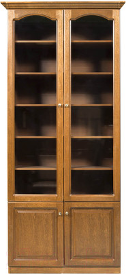 Шкаф с витриной Гомельдрев ГМ 2311-03 Дуб/Вар.03 (P-43)