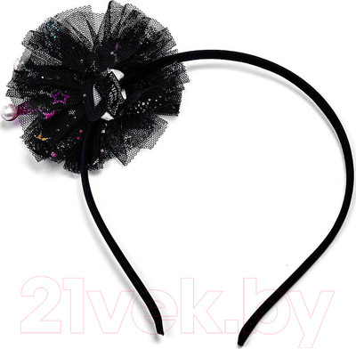 Обруч для волос Bradex Корона / AS 1095 (черный)