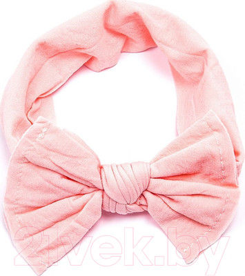 Повязка для фиксации волос Bradex Бантик / AS 1069 (розовый)