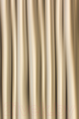 Шторка-занавеска для ванны Вилина Mirage 7070 (180x180, золотой)