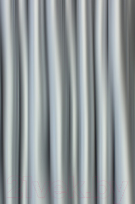 Шторка-занавеска для ванны Вилина Mirage 7070 (180x180, серебристый)