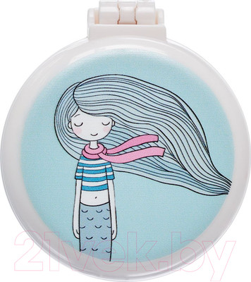 Расческа Bradex Голубая Русалка / AS 1602