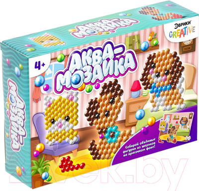 Развивающая игра Эврики Аквамозаика. Зверята / 4378603