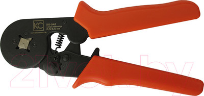 Инструмент обжимной КС КО-04Е 0.5-6мм2 / 94708 (квадрат)