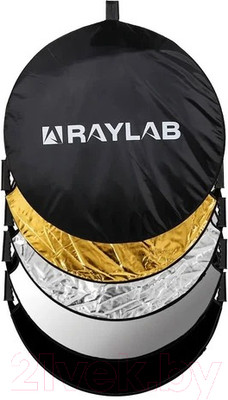 Отражатель для фото RayLab RF-05 (60см, с ручкой)