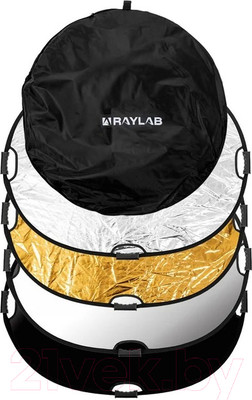 Отражатель для фото RayLab RF-05 (90x120см, с ручкой)