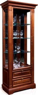 Шкаф Гомельдрев ГМ 5906Е Береза (мокко)