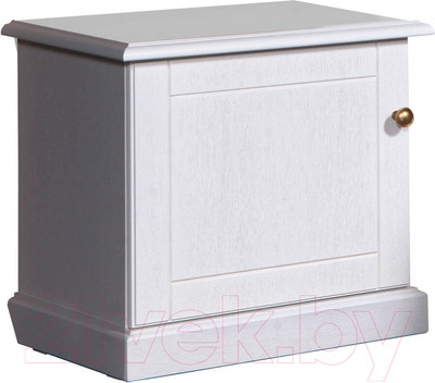 Прикроватная тумба Гомельдрев Виола ГМ 8825-01 (дуб/бьянко)