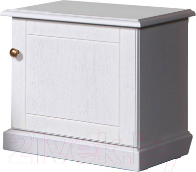 Прикроватная тумба Гомельдрев Виола ГМ 8825 (дуб/бьянко)