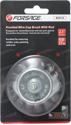 Щетка для электроинструмента Forsage F-BCR103
