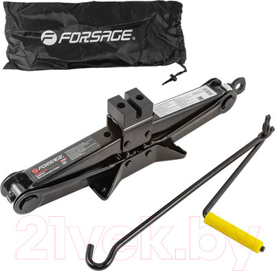 Домкрат механический Forsage F-10152 (51591)
