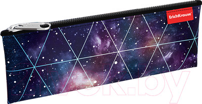 Пенал Erich Krause Blue Stardust / 52490