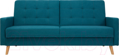 Диван KRONES Тесей 235 (велюр лазурный)